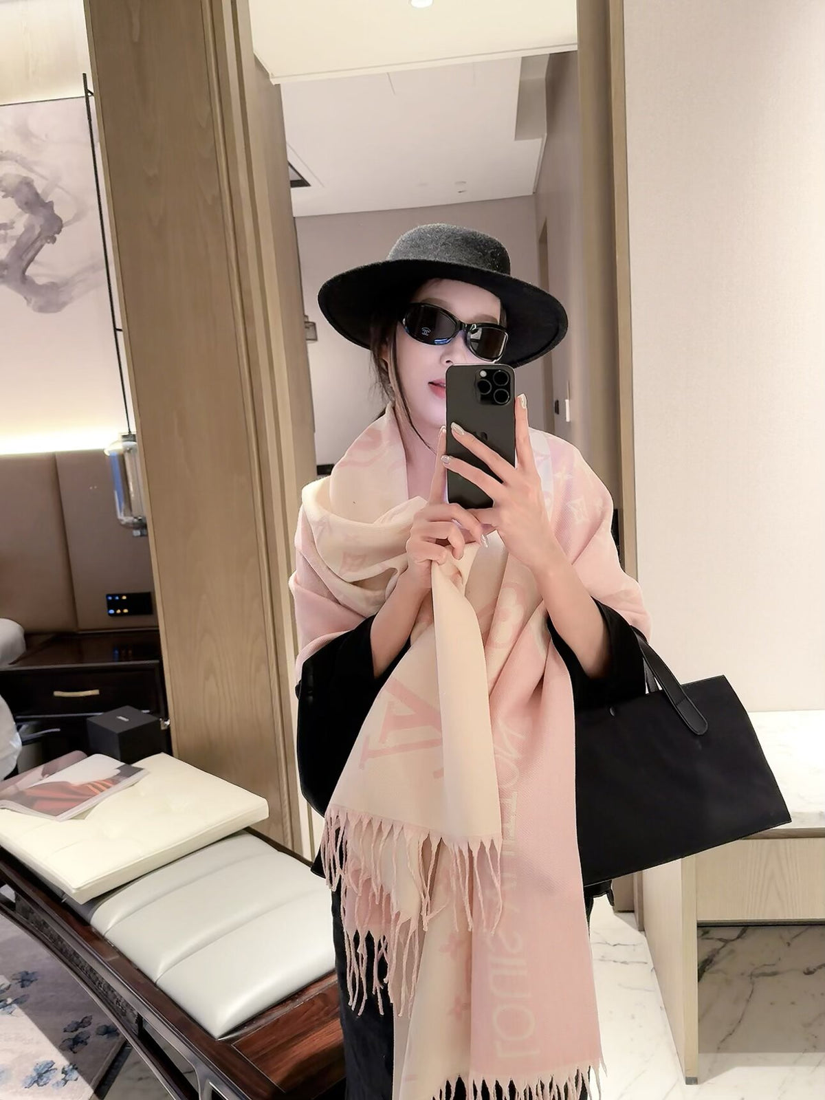 W1R106E21 Fashion Winter Scarves