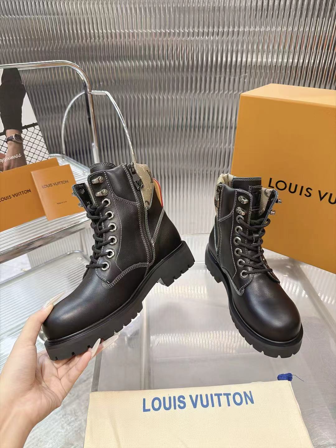 Z2P96E2 Popular high-quality leather shoes