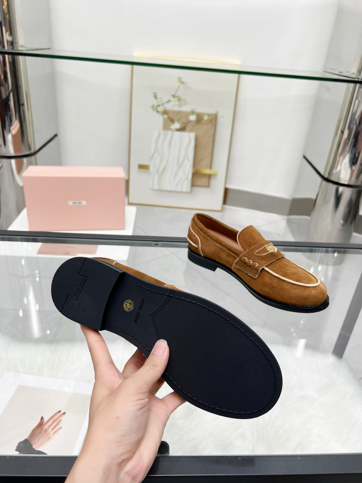 236PA51Z Popular high-quality leather Shoes
