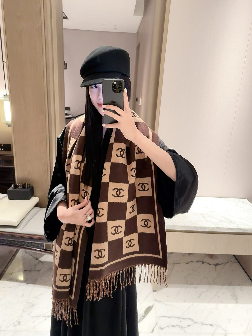W1R86C102 Popular Winter Scarves