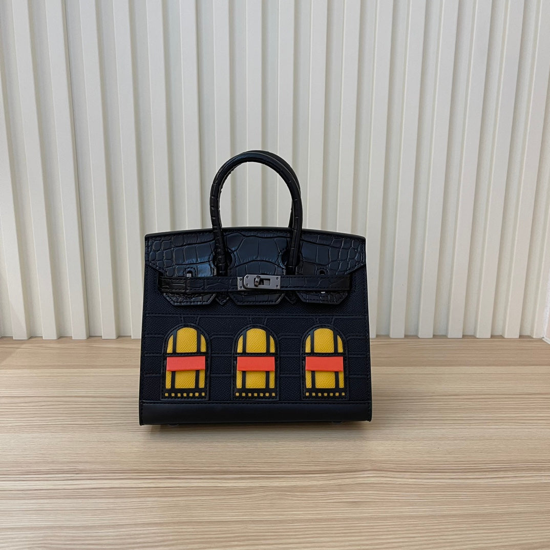 B1N106H7 Fashion leather bag