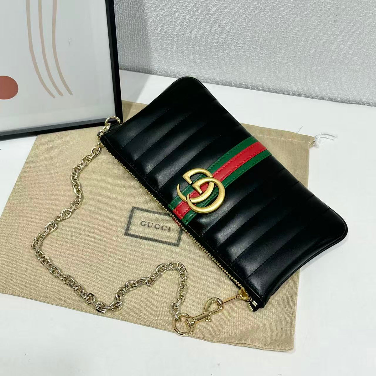 B1N96U33 Popular leather bag
