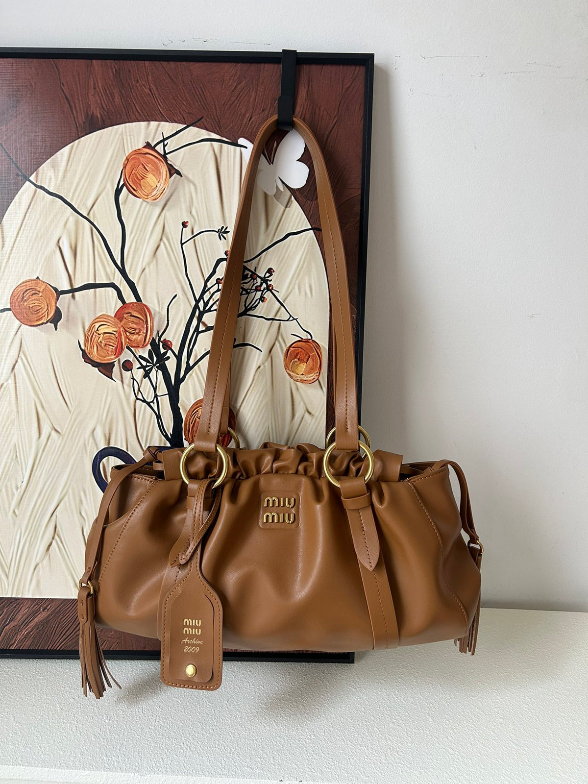 1WA79B Popular leather bag