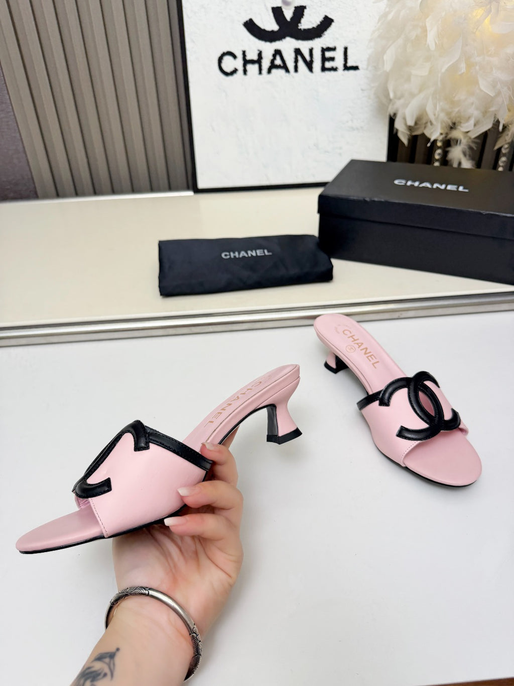 ZPX76C5 Fashion high-quality leather slippers