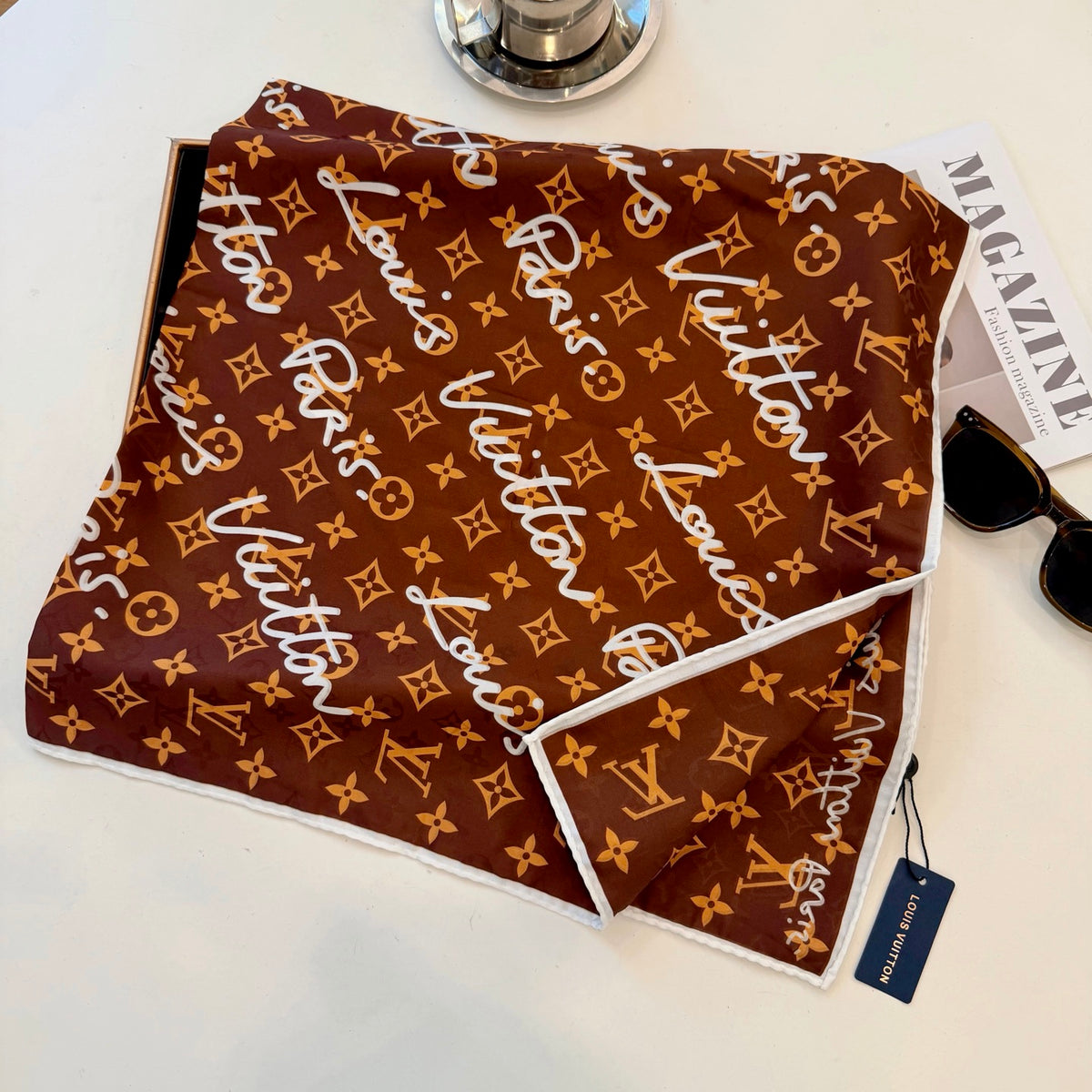 W1N76E2 Popular Silk Scarves
