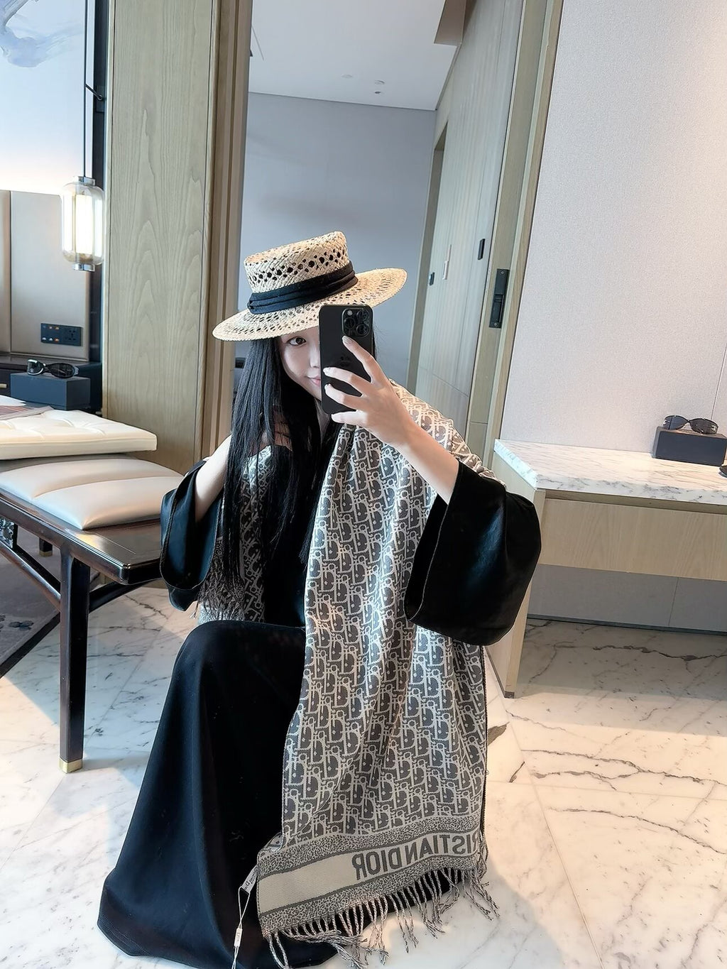 W1R106D25 Fashion Winter Scarves