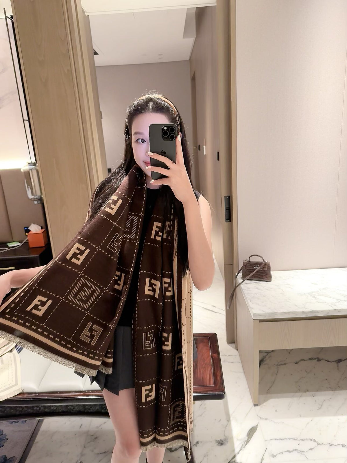 W1R106F59 Fashion Winter Scarves