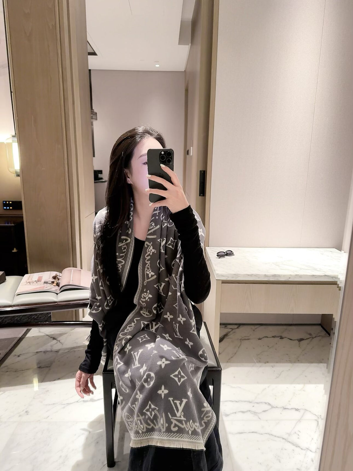 W1R86E111 Popular Winter Scarves