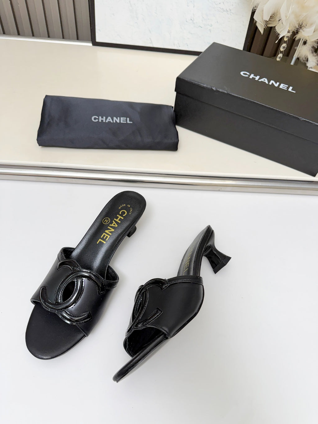 ZPX76C4 Fashion high-quality leather slippers