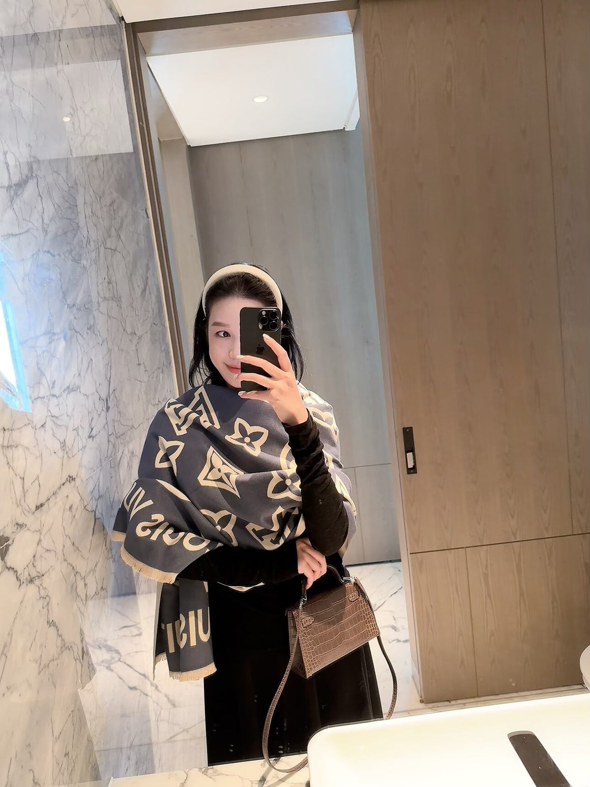 W1R106E51 Fashion Winter Scarves
