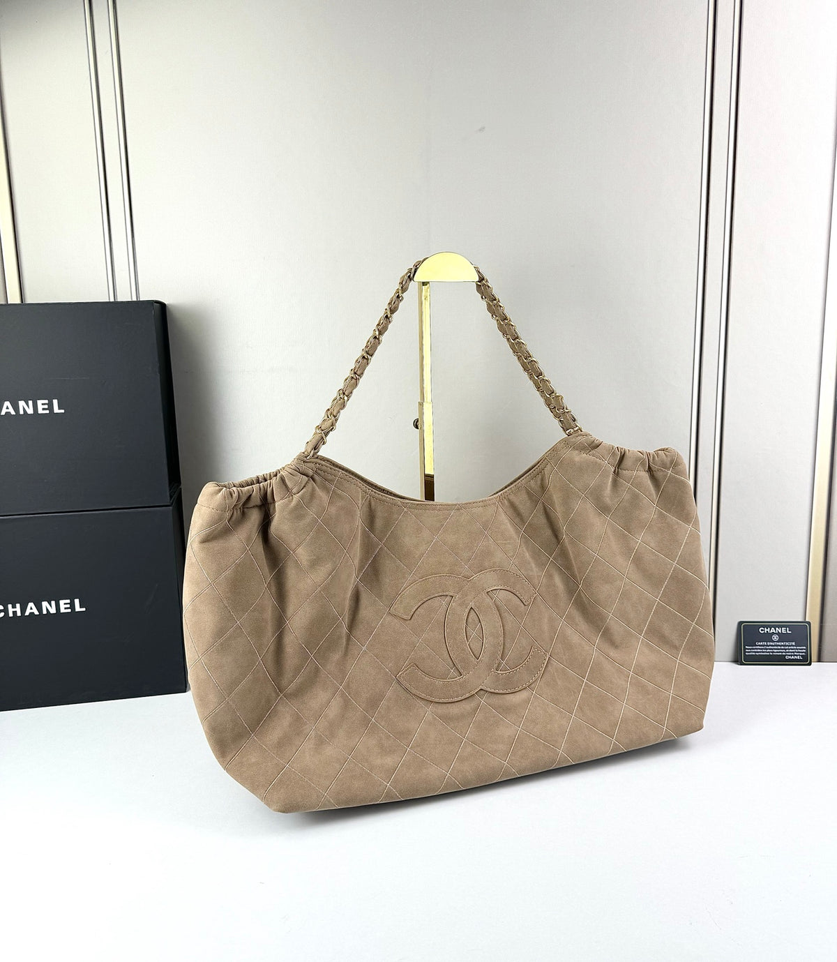 B1R96C5 Fashion suede bag
