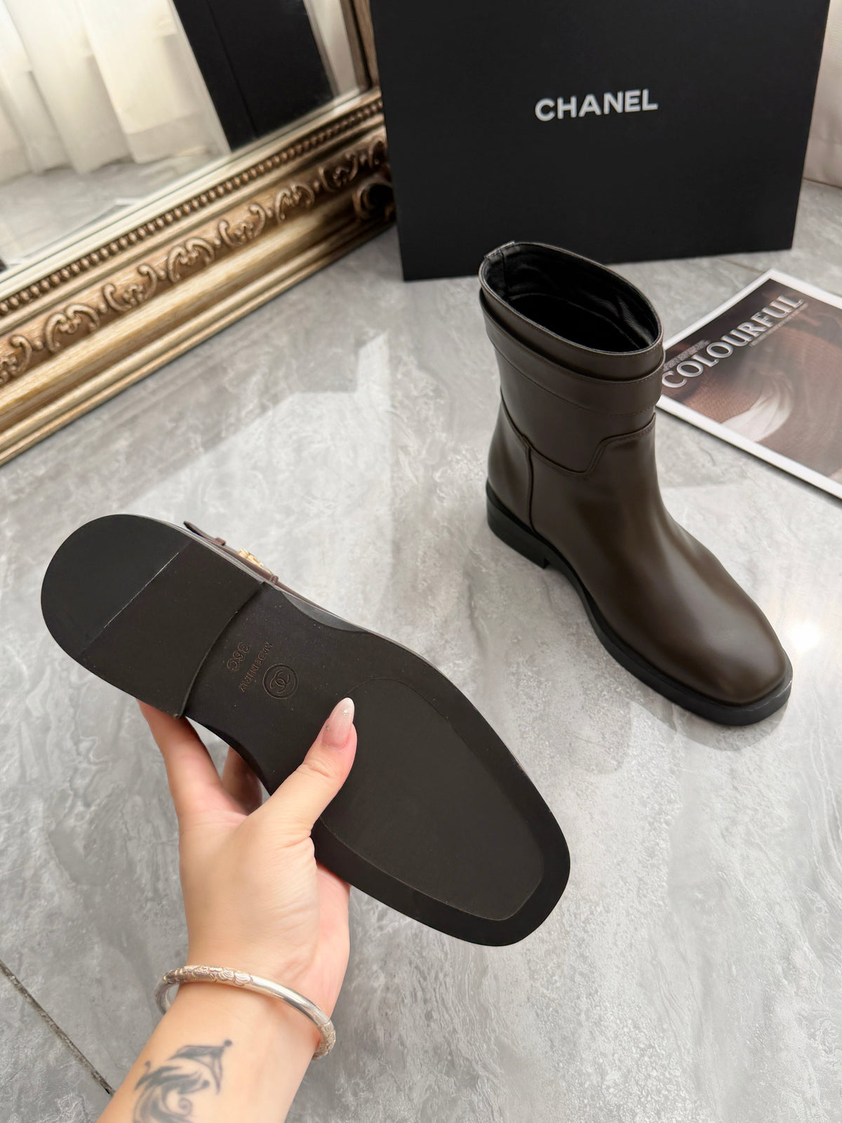 Z2P106C25 Fashion high-quality Boots