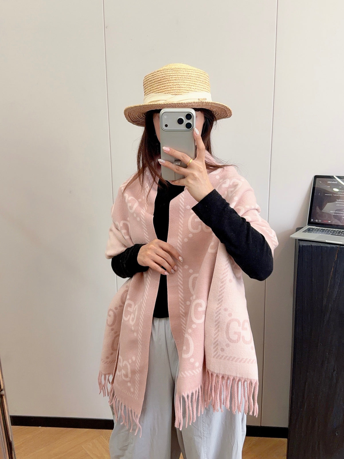 W1R86B54 Fashion Winter Scarves