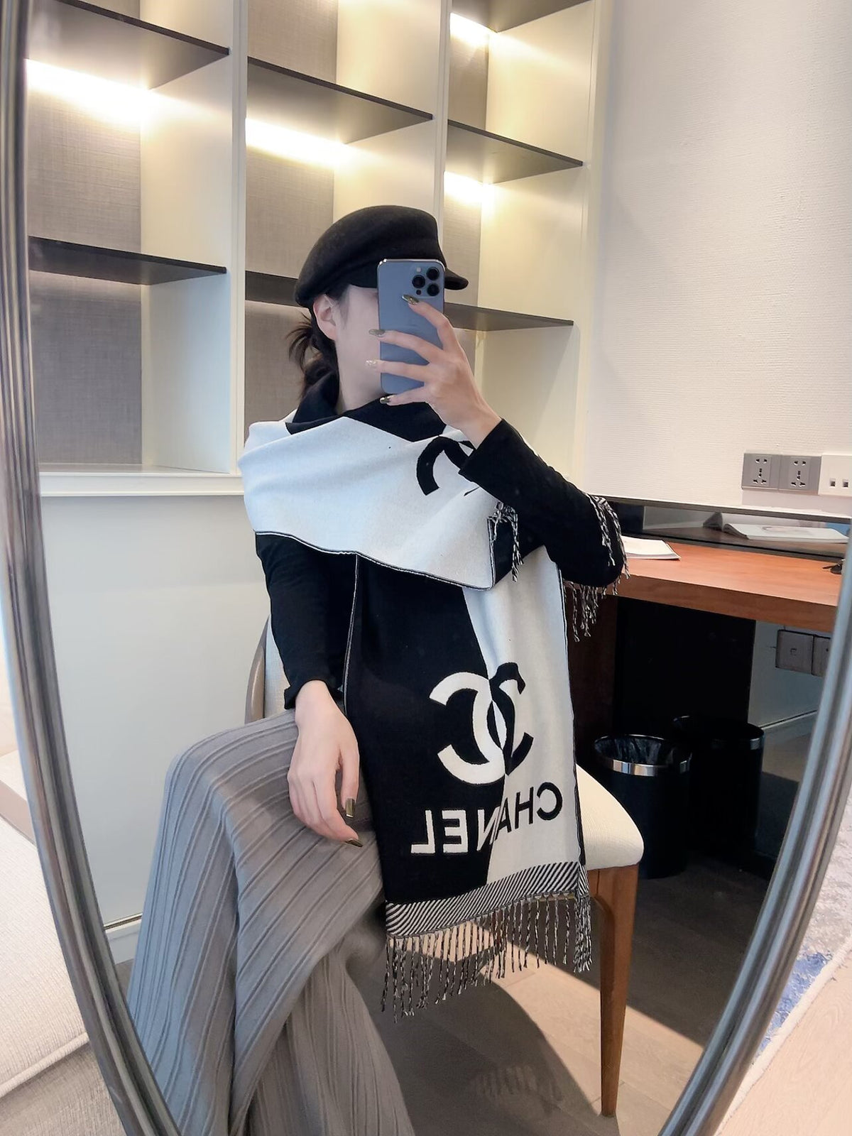 W1R86C70 Popular Winter Scarves