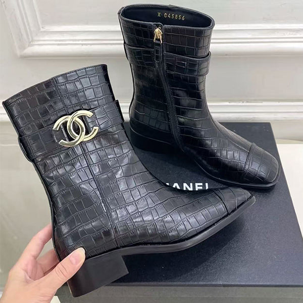 Z2N96C3 Popular leather Boots