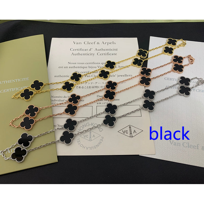 5XV192X Popular 10 flower necklaces