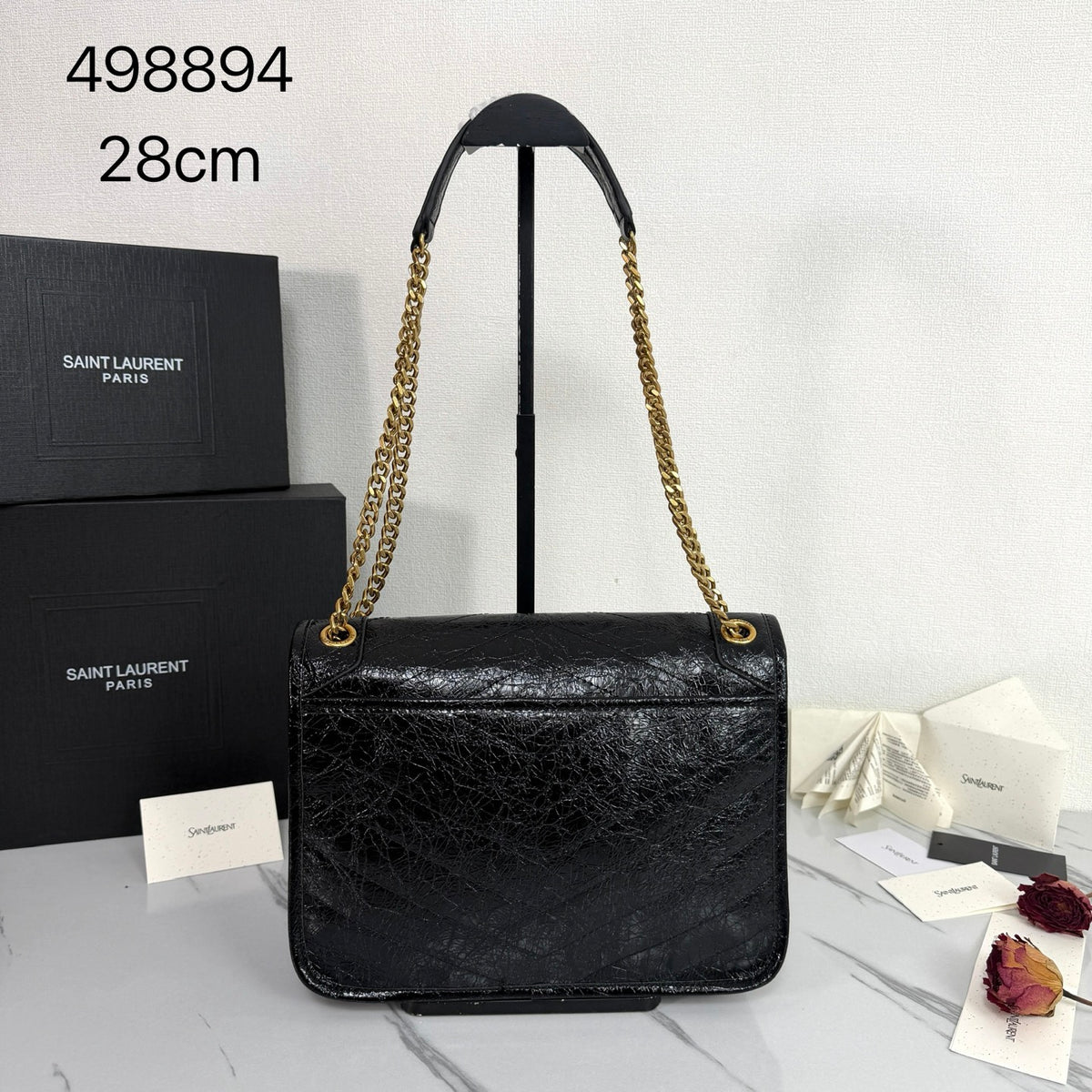 136PSL19B Popular leather bag