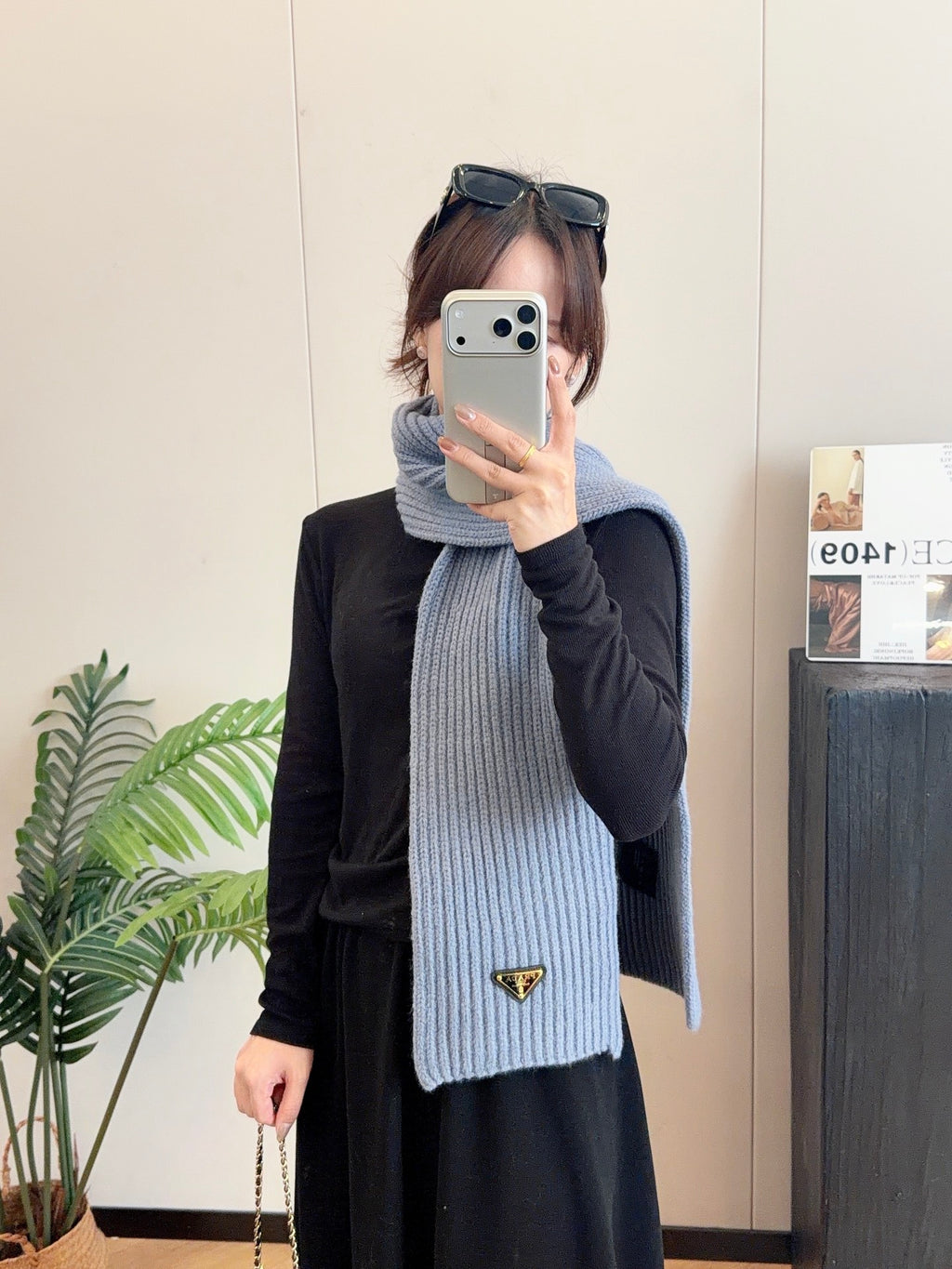 W1R106P42 Fashion Winter Scarves