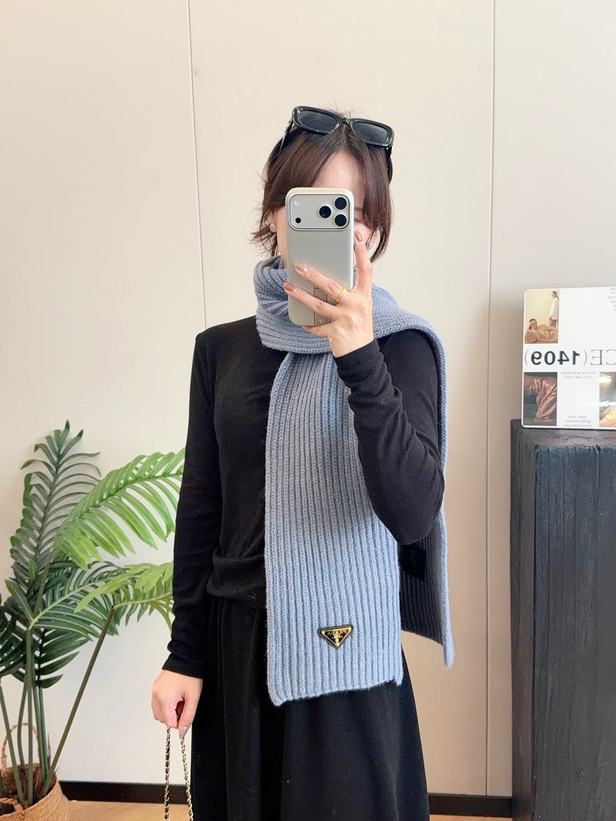 W1R106P42 Fashion Winter Scarves