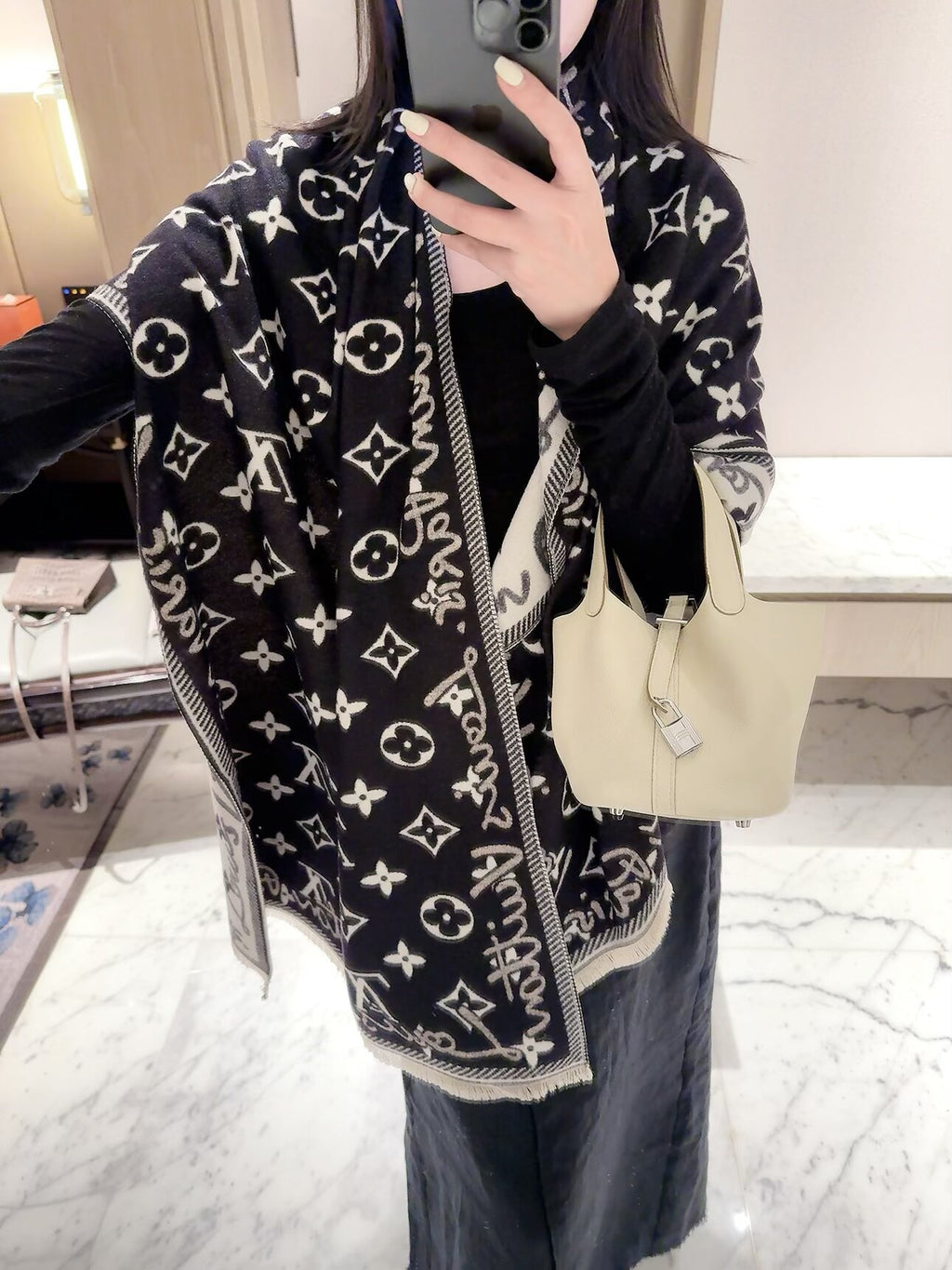 W1R86E111 Fashion Winter Scarves