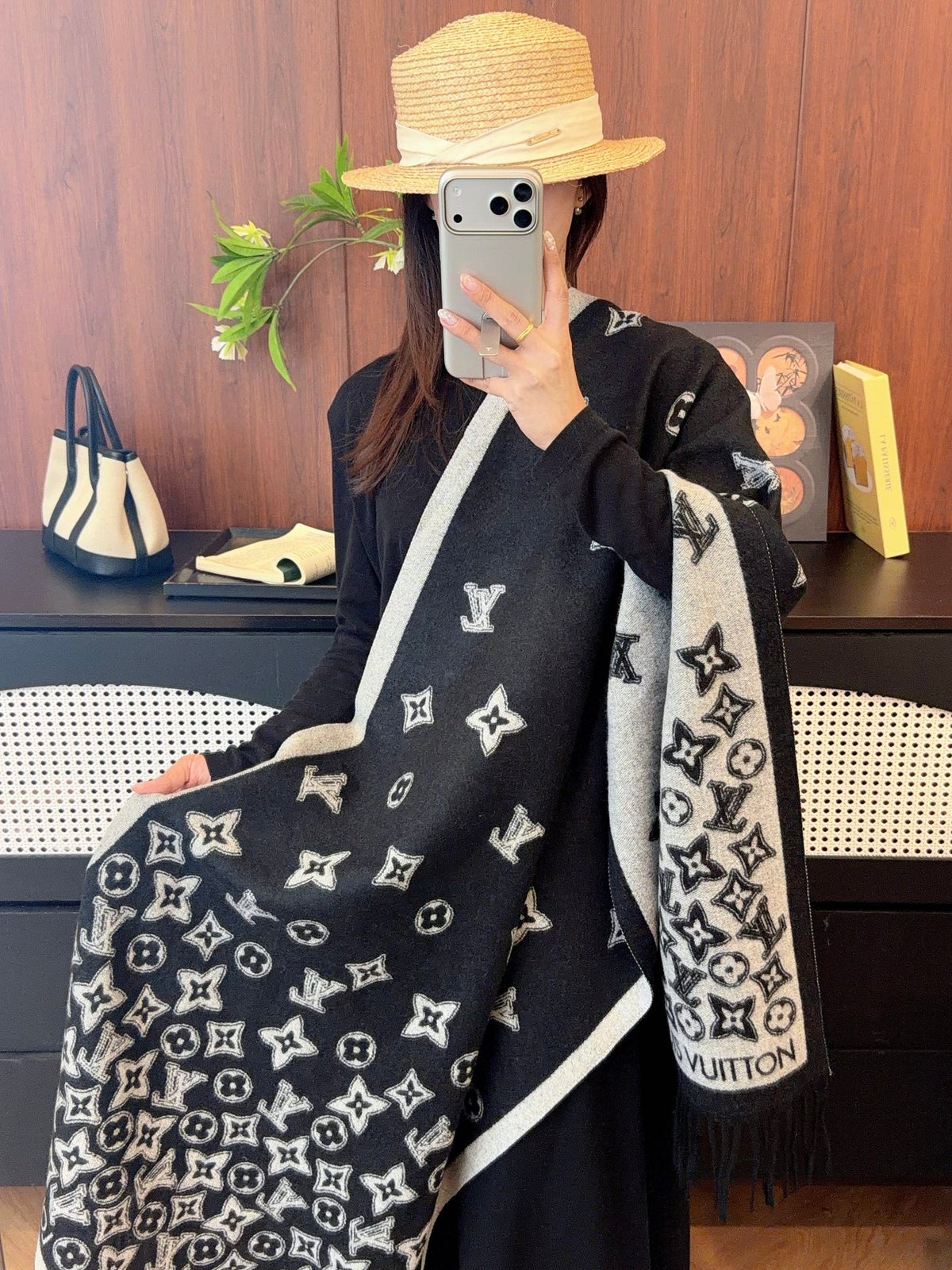 W1R86E57 Fashion Winter Scarves