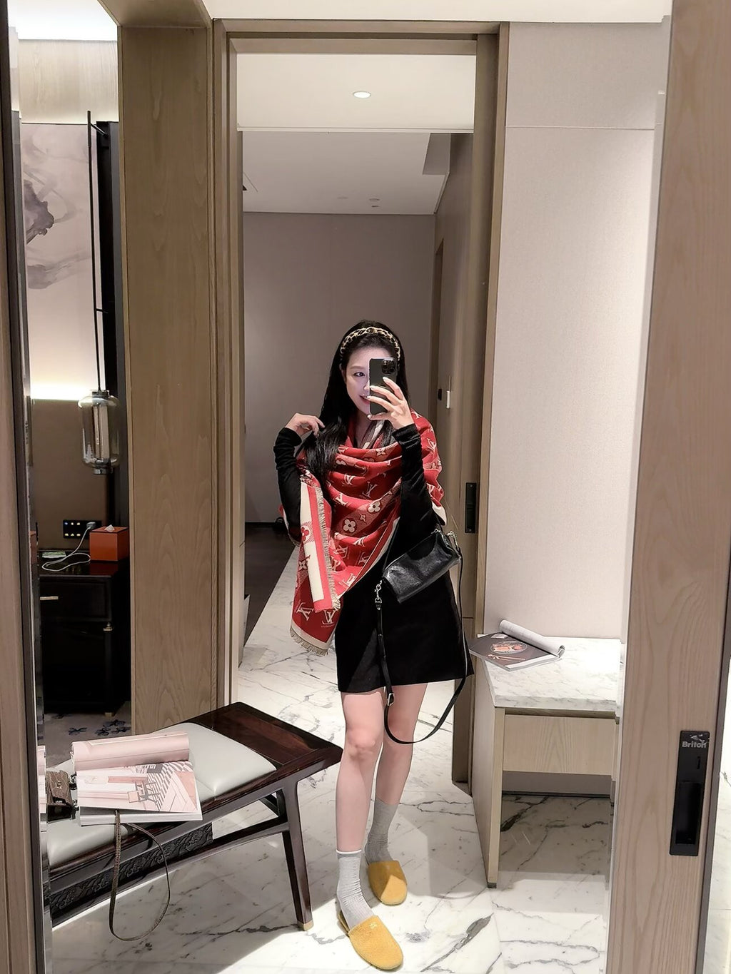 W1R106E62 Fashion Winter Scarves