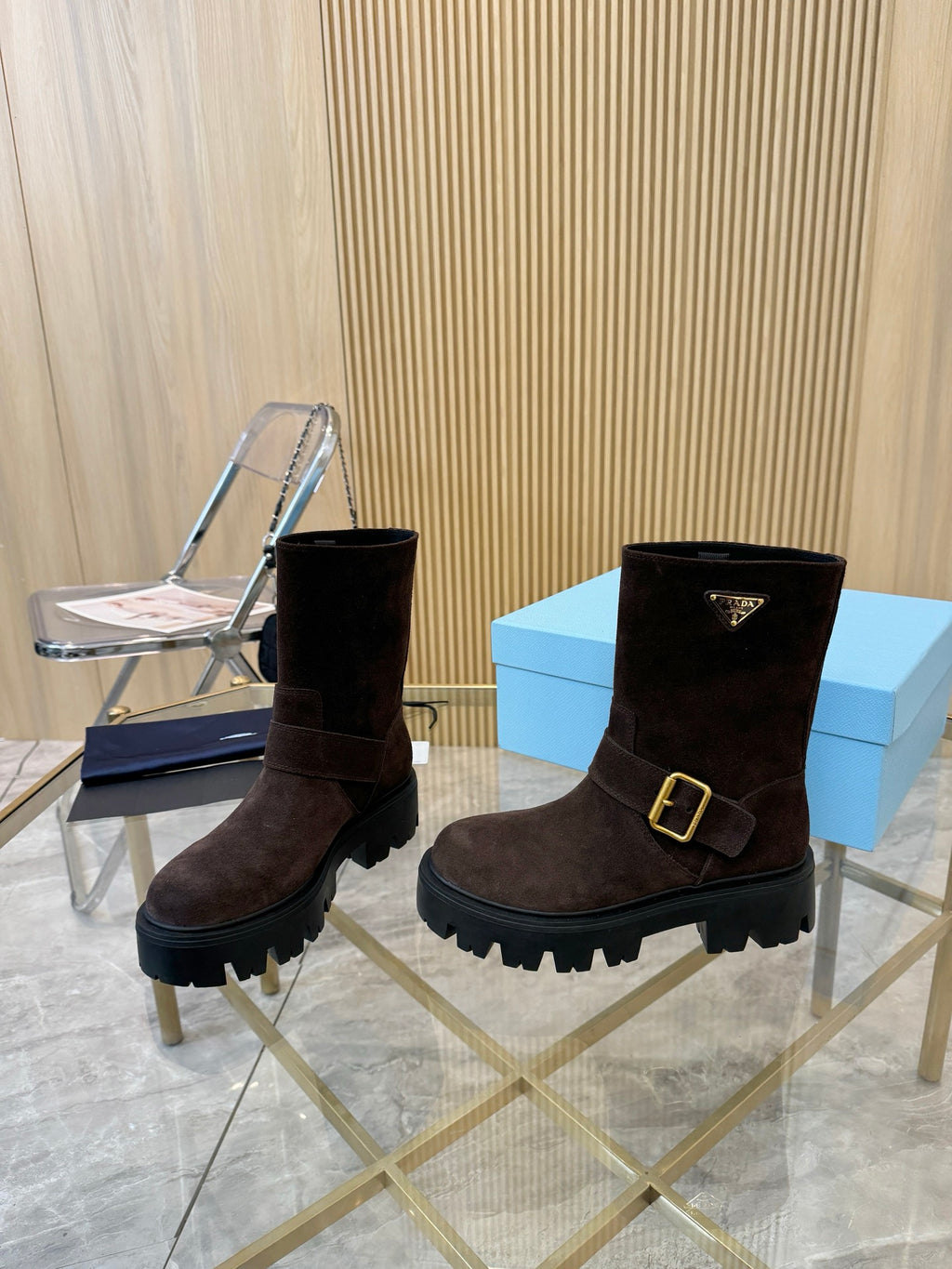 Z2P106P29 Fashion high-quality Boots（four colors）