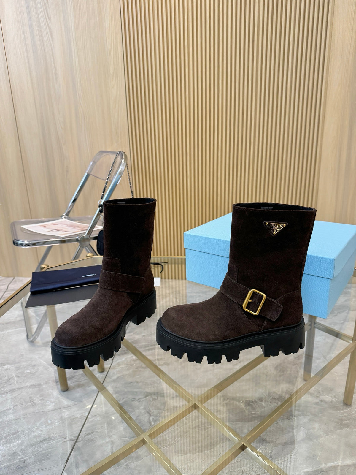 Z2P106P29 Fashion high-quality Boots（four colors）