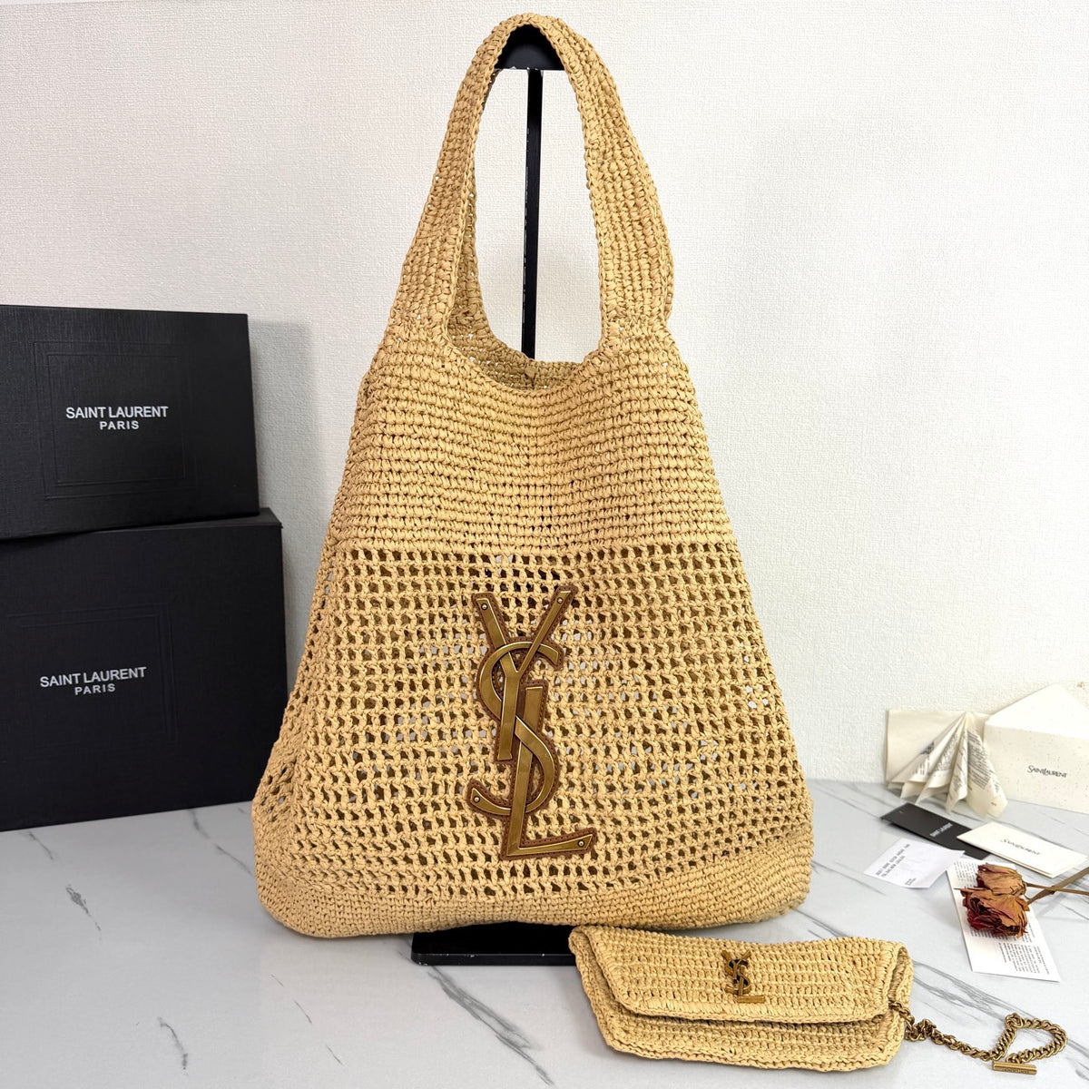 B1X66SL12 Fashion woven bag