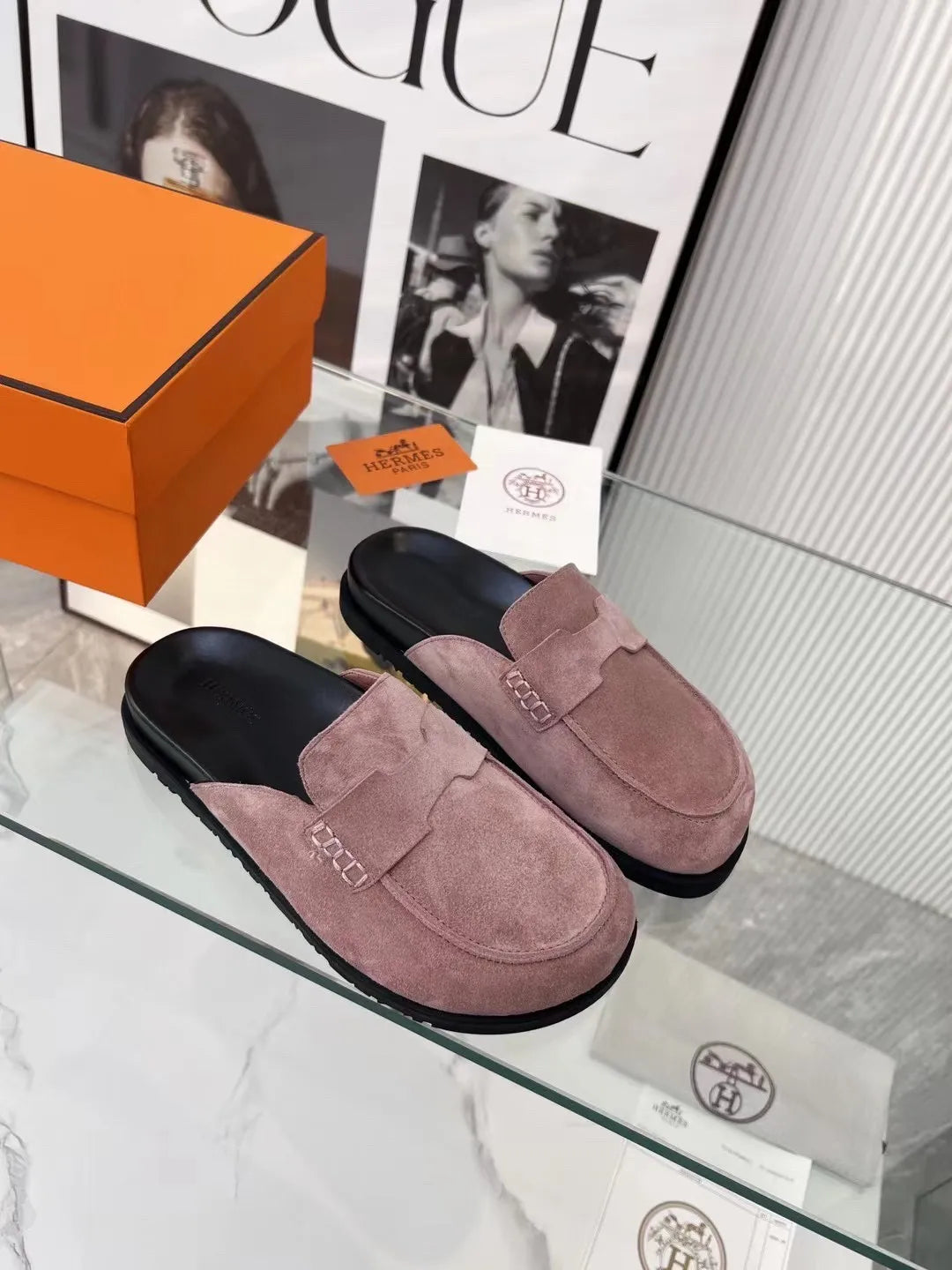 236PH23Z Popular high-quality leather Shoes