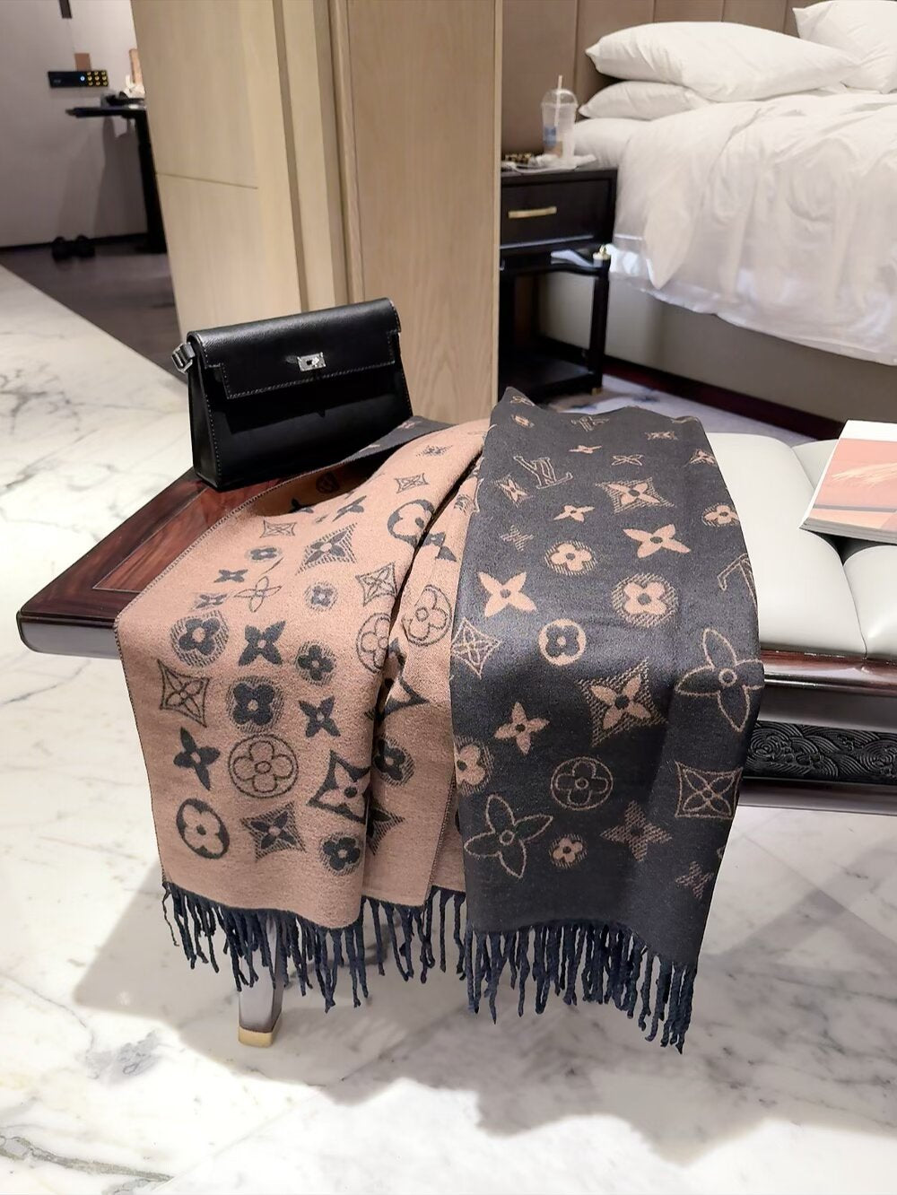 W1R86E69 Fashion Winter Scarves