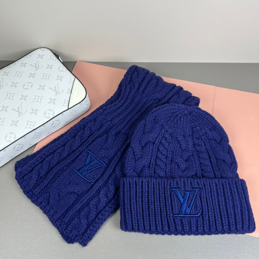 M1R96E10 Fashion Hat and scarf set