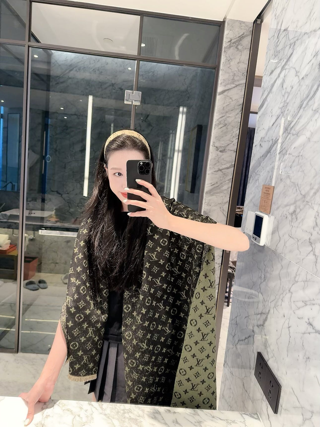 W1R106E57 Fashion Winter Scarves