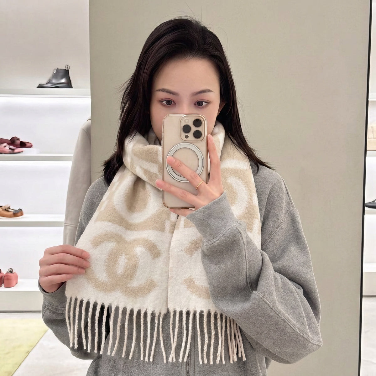 W1R96C121 Fashion Winter Scarves