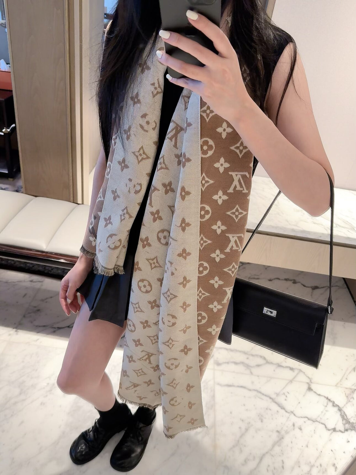 W1R106E64 Fashion Winter Scarves