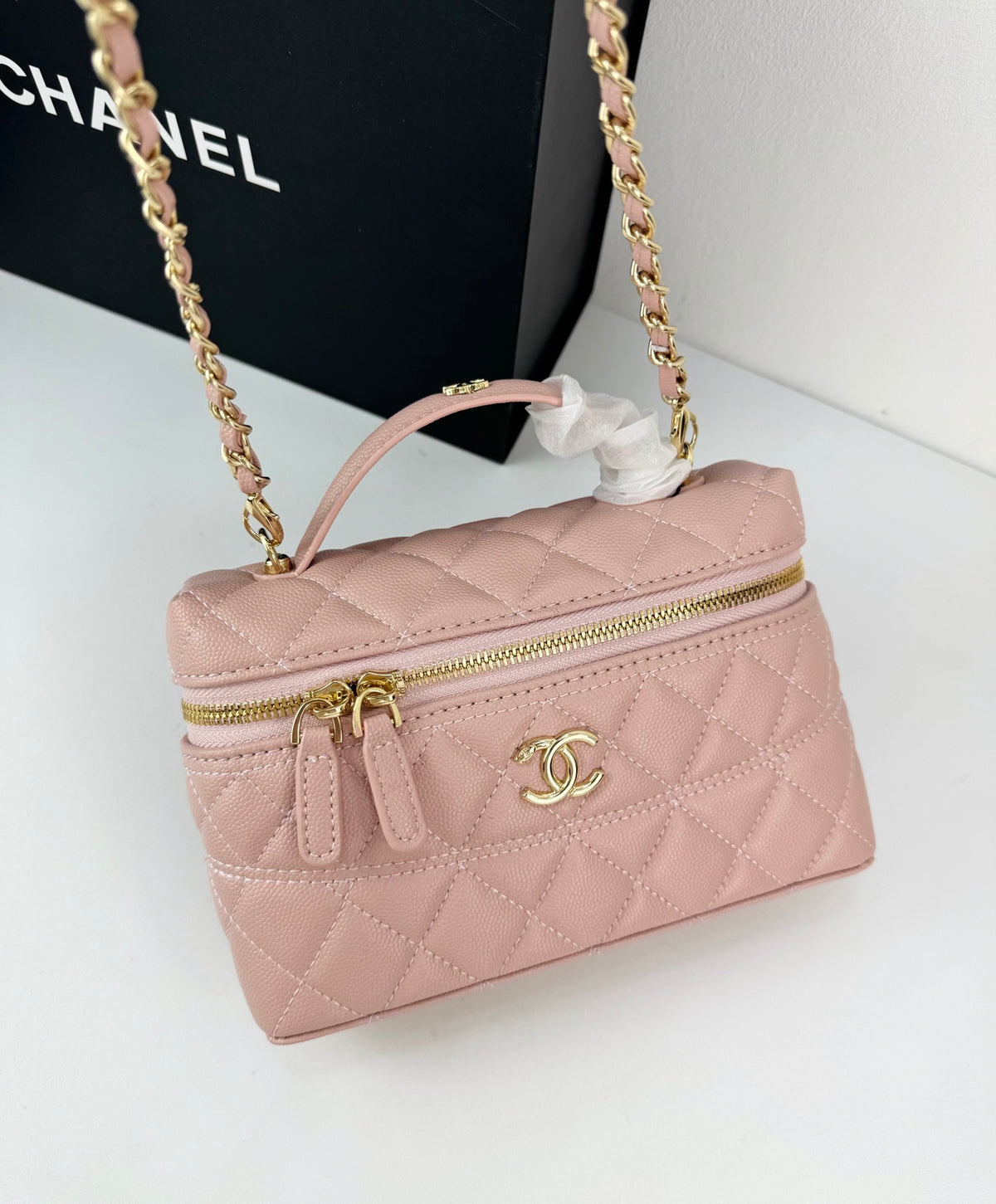 155QC3B Popular   leather caviar bag