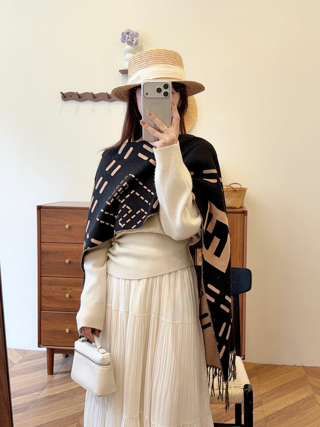 W1R86F81 Popular Winter Scarves