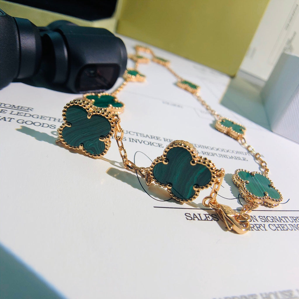 5XVA181X Popular 10 flowers necklaces