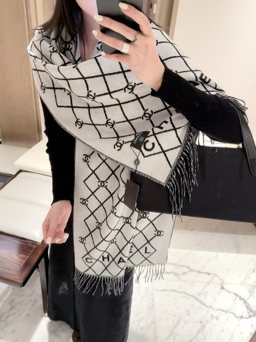 W1R86C90 Popular Winter Scarves