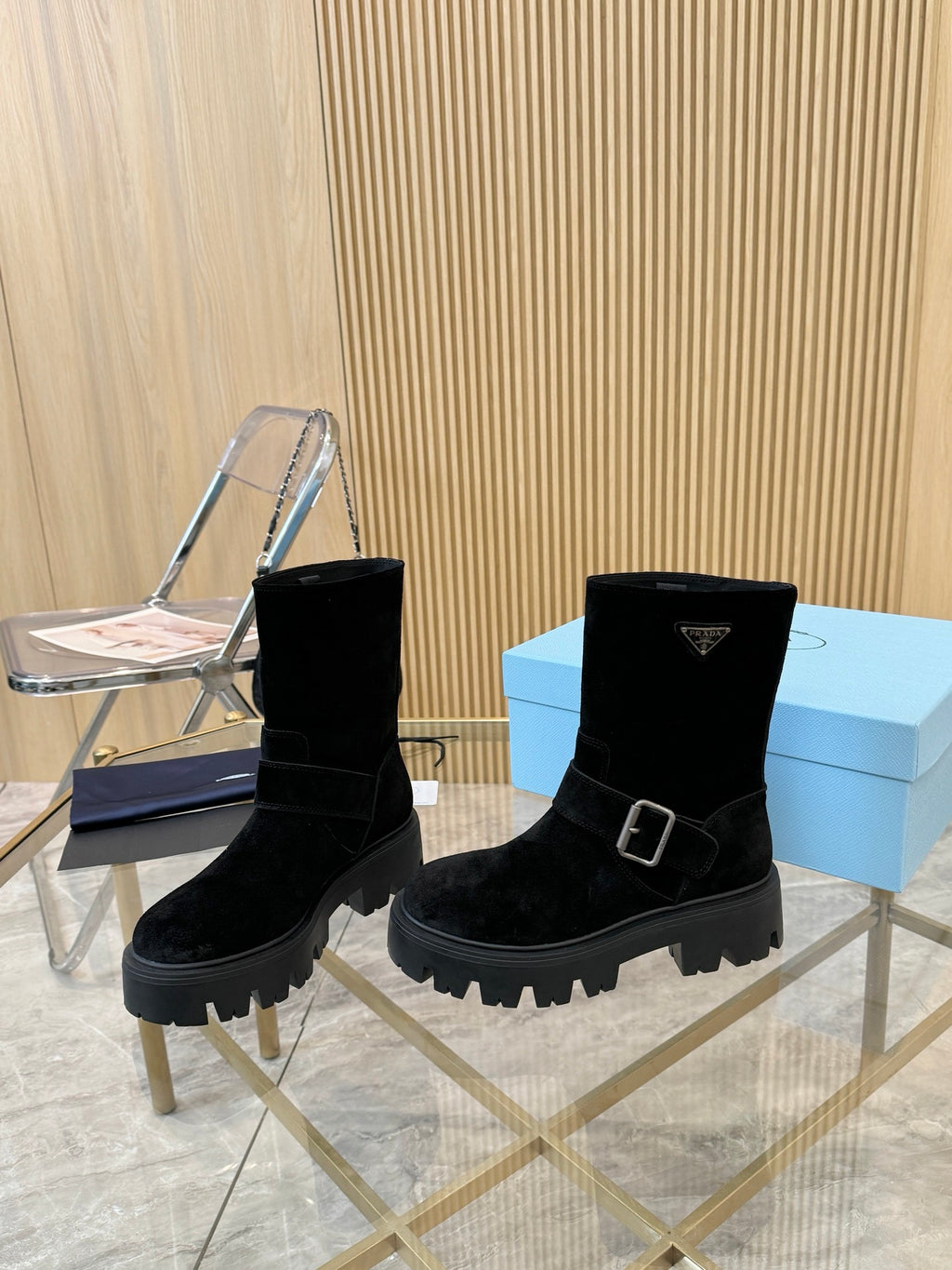 Z2P106P29 Fashion high-quality Boots（four colors）
