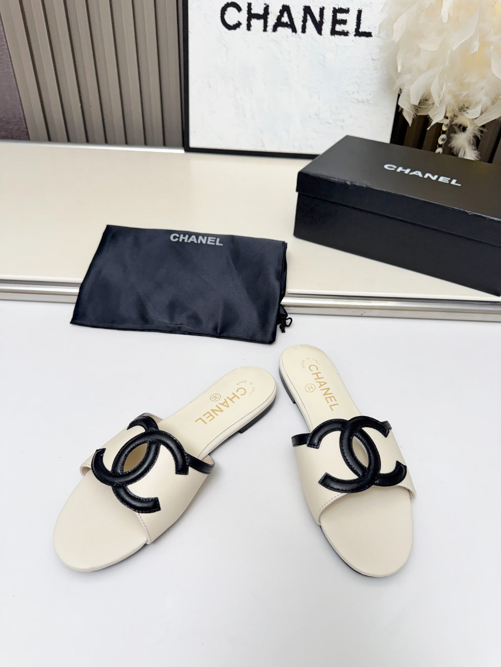 ZPX76C7 Fashion high-quality leather slippers