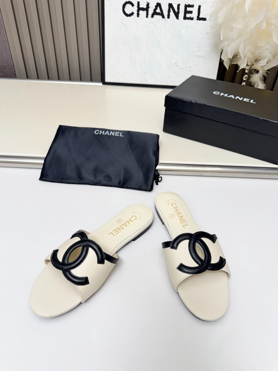 ZPX76C7 Fashion high-quality leather slippers