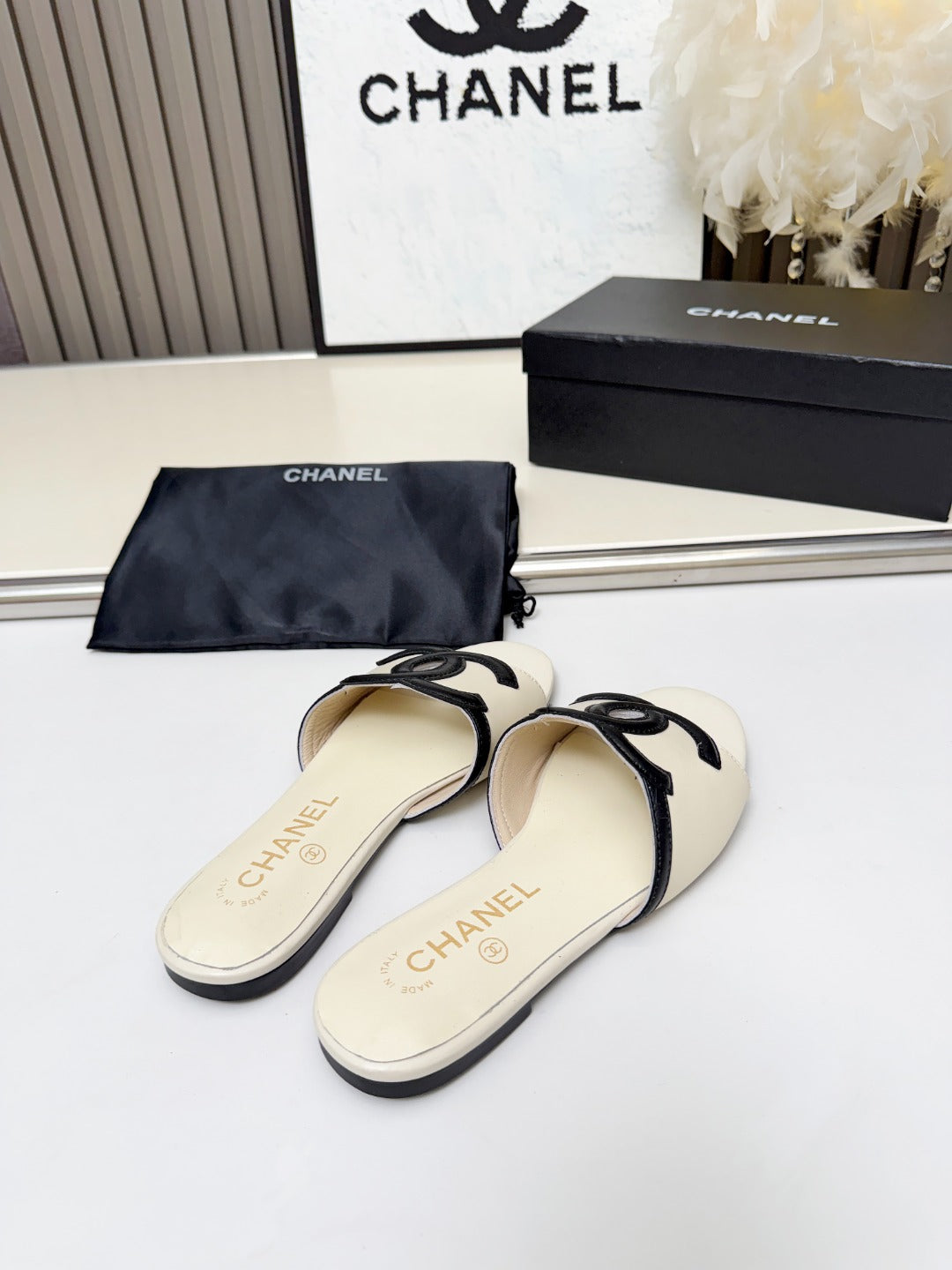 ZPX76C7 Fashion high-quality leather slippers