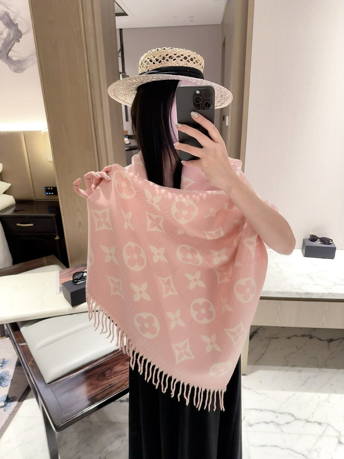 W1R106E24 Fashion Winter Scarves