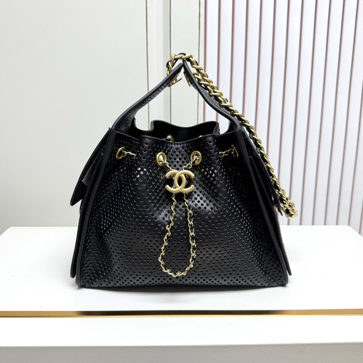 B1R76C54 Popular leather bag