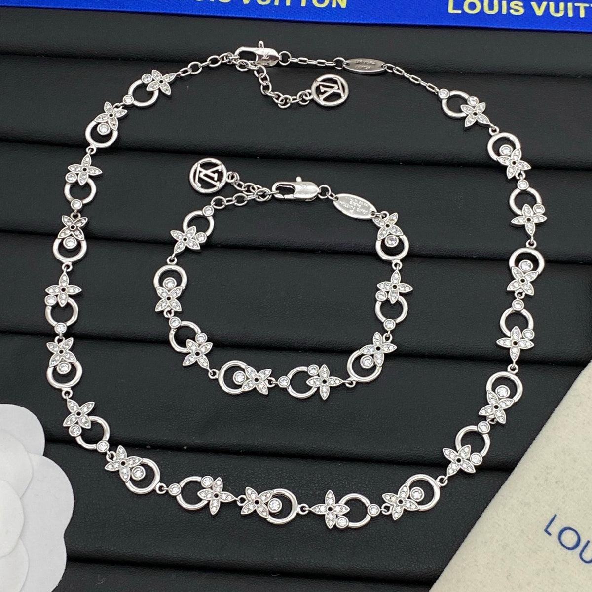 136NE15X Popular  Necklaces  Bracelet  Earrings