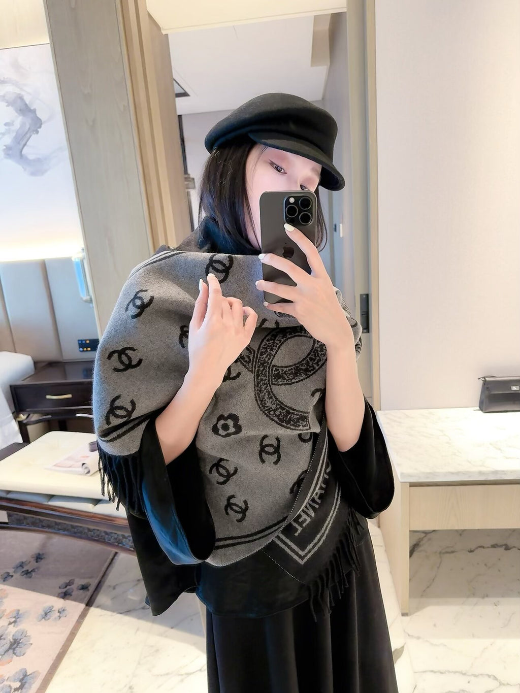 W1R96C125 Fashion Winter Scarves