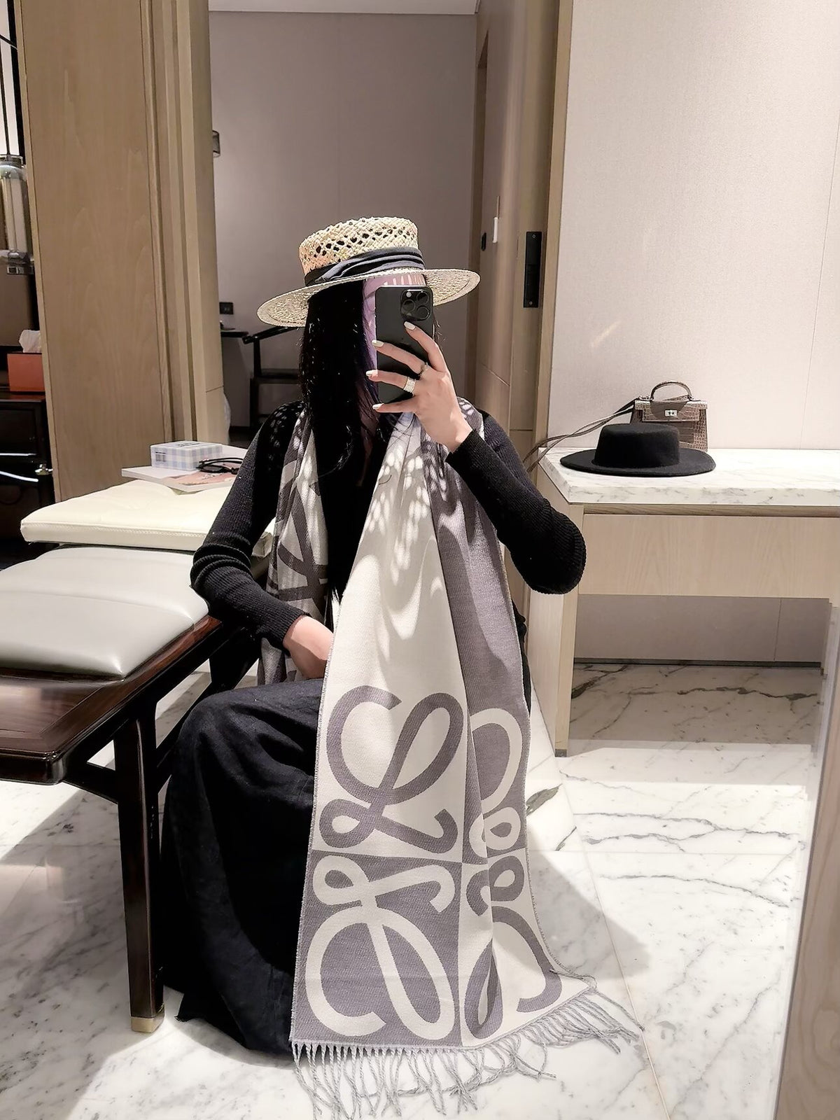 W1R86A91 Popular Winter Scarves