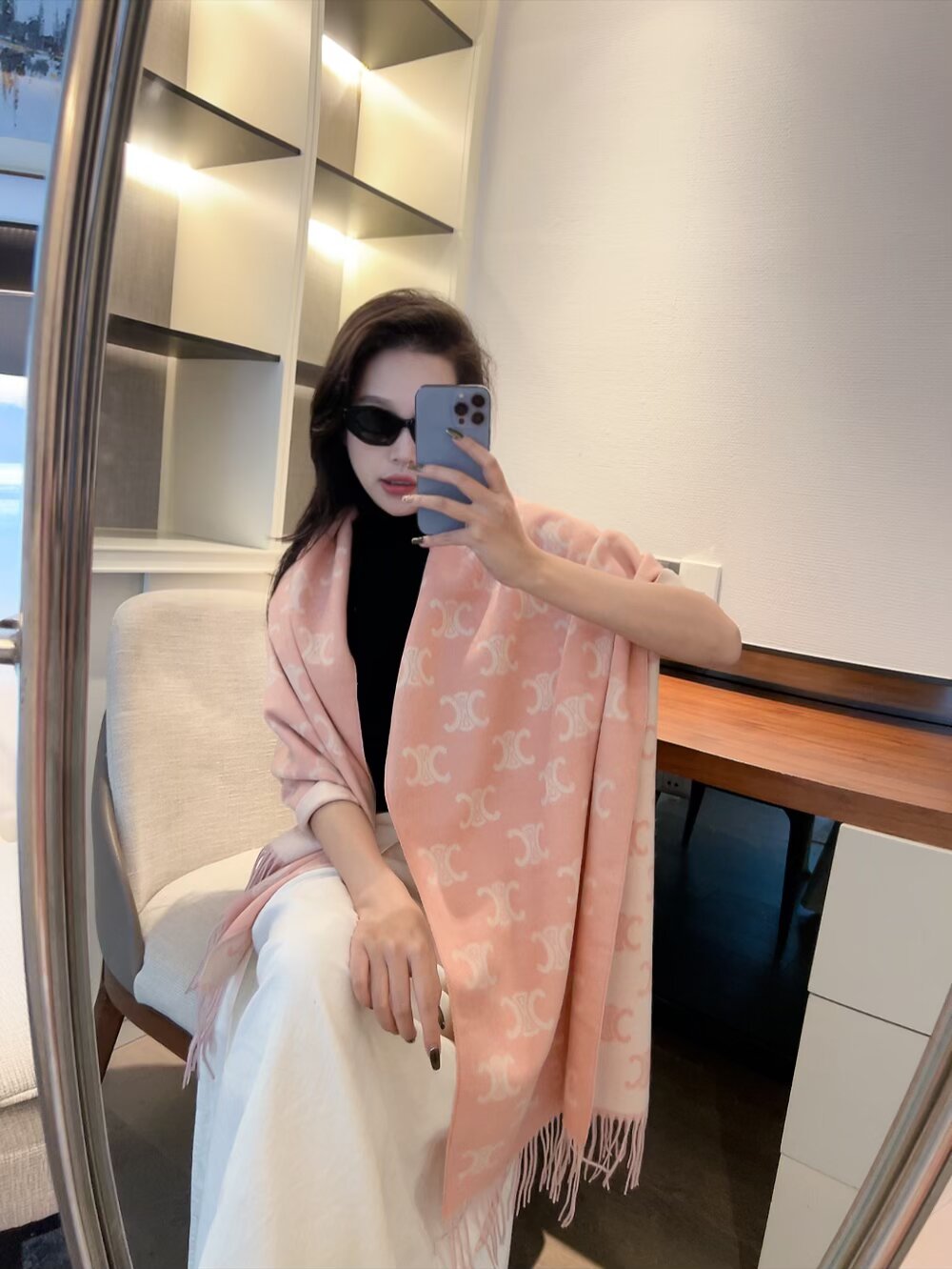 W1R96N122 Popular Winter Scarves