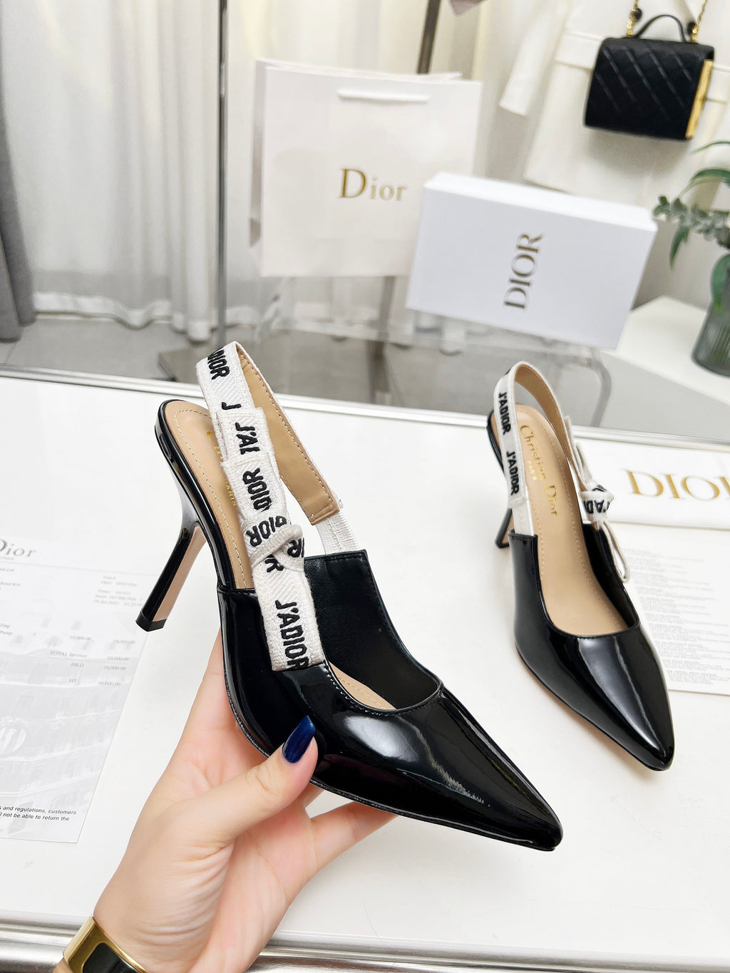 236PD32Z Popular high-quality leather Shoes